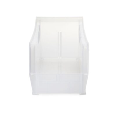 AkroBins® Storage Shelf Bin, Clear, 4 x 4.125 x 10.875 Inch