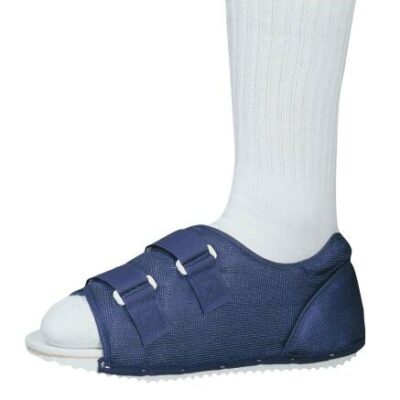 ProCare® Female Post-Op Shoe, Small, Blue
