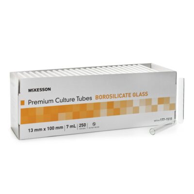 McKesson Round Bottom Test Tube, 7 mL, 13 x 100 mm