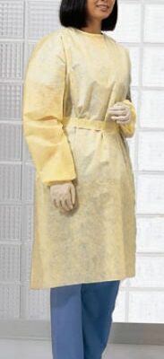 Cardinal Health™ Isolation Gown, Extra Large, Yellow