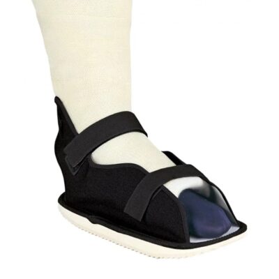 ProCare® Canvas Cast Shoe, Small, Black