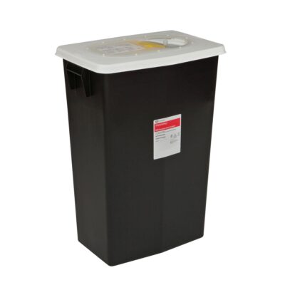 SharpSafety™ RCRA Waste Container, 8 Gallon, 15.5 x 17.75 x 11 Inch