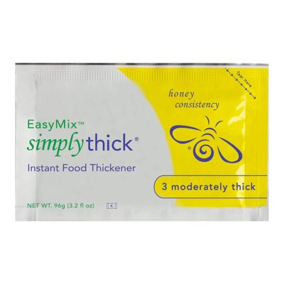 SimplyThick® Easy Mix™ Food and Beverage Unflavored Thickener, Honey Consistency