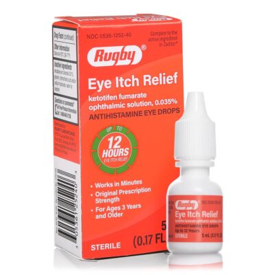 Rugby® Eye Itch Relief