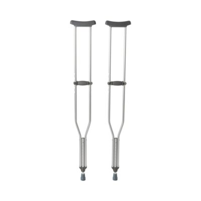 McKesson Underarm Crutches for Adults 5'10" – 6'6"