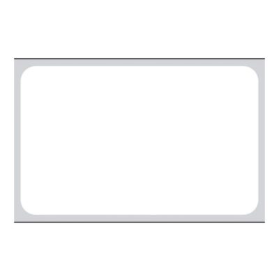 PDC® Printer Label, 2 x 1-1/4 Inch