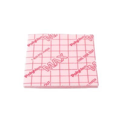 PolyMem® Max® Nonadhesive Without Border Foam Dressing, 3 x 3 Inch
