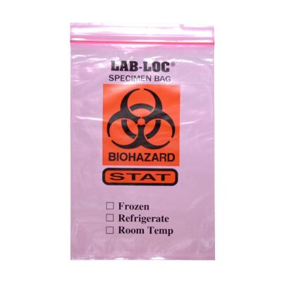 LK® Clear Line Zipper Reclosable Bag, 6 x 9 Inch