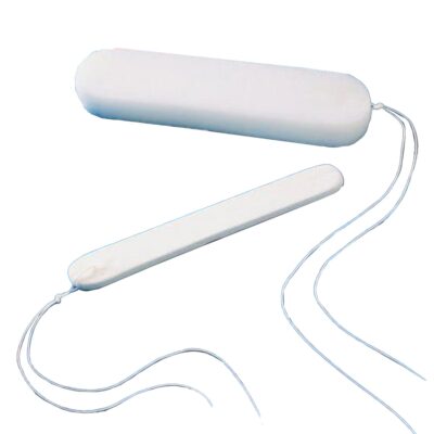 Ivalon® Nasal Packing, Nonimpregnated, 1.5 x 2 x 4.5 Centimeter