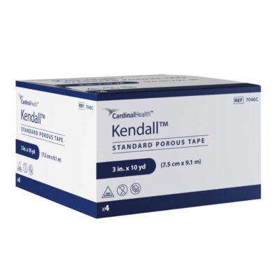 Kendall™ Cloth Medical Tape, 3 Inch x 10 Yard, White