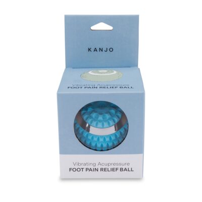 Kanjo Vibrating Acupressure Foot Pain Relief Ball