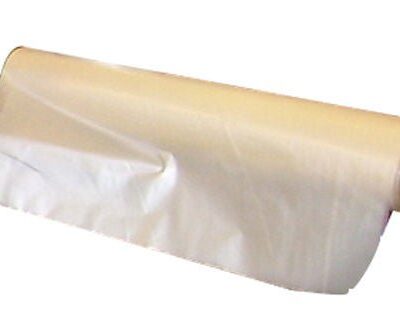 Colonial Bag Medium Duty Trash Bag, Clear, 10 gal.