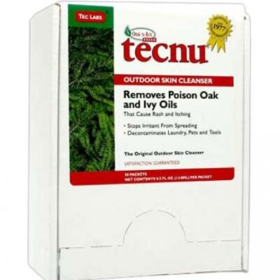 Tecnu® Outdoor Skin Cleanser, Removes Poison Oak and Ivy Oils
