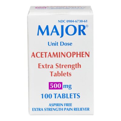 Major® Acetaminophen Pain Relief