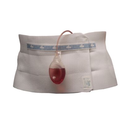 Dale® 3 Panel Abdominal Binder with EasyGrip™ Strip, 46 – 62 Inch Waist
