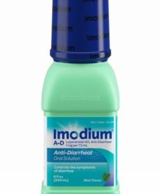 Imodium® A-D Loperamide HCl 1 mg Anti-Diarrheal Oral Solution Mint