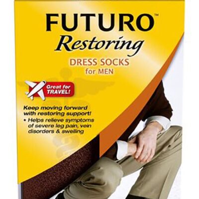 3M™ Futuro™ Compression Socks, Calf High, Black