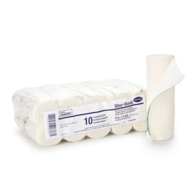 Shur-Band® LF Single hook-and-loop closure Elastic Bandage, 6 Inch x 5 Yard