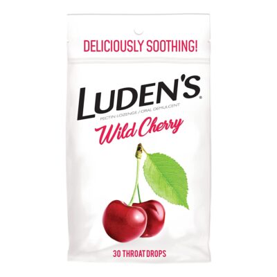 Luden's® Cherry Flavor Sore Throat Relief