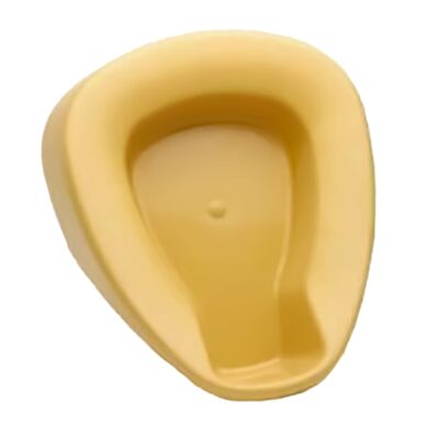 Stackable Bedpan, Gold, 2 Quart Capacity