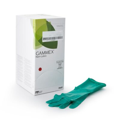 Gammex® Non-Latex Polyisoprene Surgical Glove, Size 9, Green