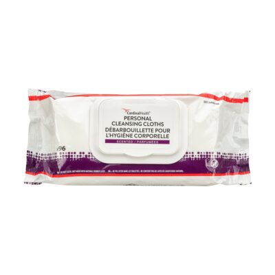 Cardinal Health™ Personal Cleansing Cloths, Nonflushable