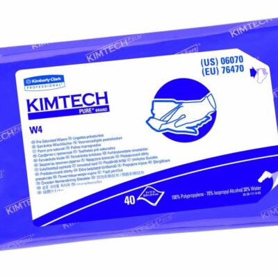 Kimtech™ W4 Pre-Saturated Wipers