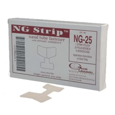 NG Strip™ Securement Device for use with Nasogastric and Nasal Feeding Tubes