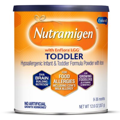 Enfamil® Nutramigen™ with Enflora LGG® Toddler Formula, 12.6-ounce can