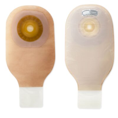 Premier™ 82611 One-Piece Transparent Ostomy Pouch, Pre-cut to Fit 22 mm Stomas
