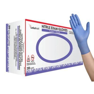 Flexal™ Nitrile Touch Exam Glove, Extra Large, Blue