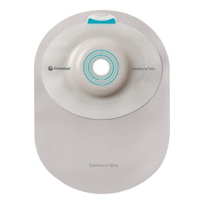 SenSura® Mio Convex Deep 1-Piece Transparent Ostomy Pouch, 10 – 43mm Stomas