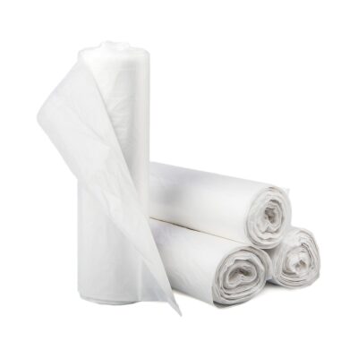 McKesson Light Duty Trash Bag, Clear, 15-gallon Capacity
