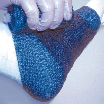 Delta-Lite® Plus Light Blue Cast Tape, 3 Inch x 4 Yard