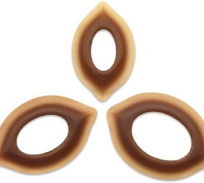 Hollister Adapt Convex Barrier Ring, Oval, Flextend™, 22 mm