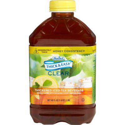 Thick & Easy® Clear Honey Consistency Iced Tea Thickened Beverage, 46-oz.