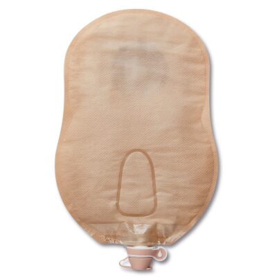 Premier™ 84896 One-Piece Ultra Clear Urostomy Pouch, Pre-cut to Fit 32 mm Stomas