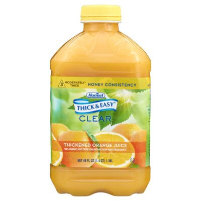 Thick & Easy® Clear Honey Consistency Orange Juice Thickened Beverage