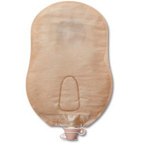 Premier™ 84893 One-Piece Ultra-Clear Urostomy Pouch, Pre-cut to Fit 22 mm Stomas