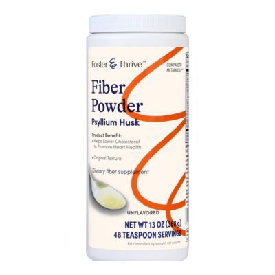 Foster & Thrive™ Fiber Powder Original Texture Unflavored