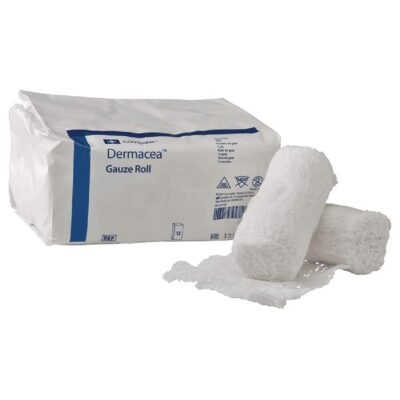 Dermacea™ Fluff Bandage Roll, 4 Inch x 4-1/8 Yard, Three-Ply