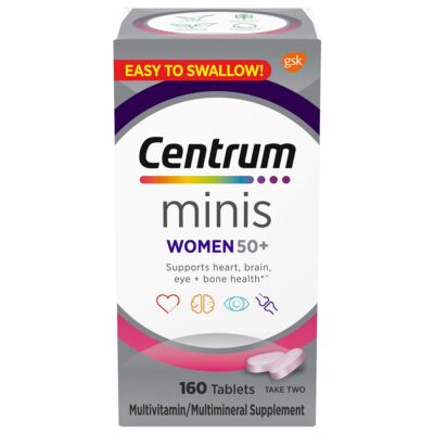Centrum Minis Women 50+ Multivitamin/Multimineral Supplement Tablet
