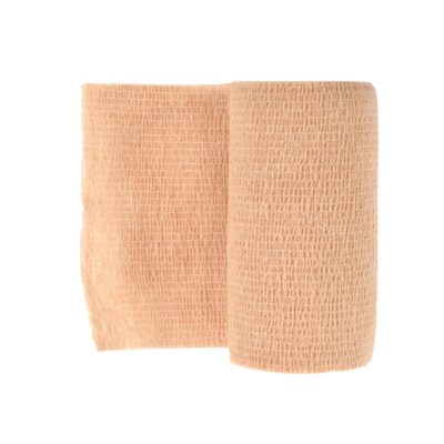 Cardinal Health™ Self-Adherent Closure Cohesive Bandage, 4 Inch x 5 Yard