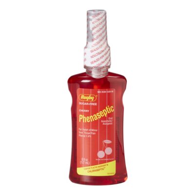 Phenaseptic 1.4% Phenol Sore Throat Relief, Cherry Flavor
