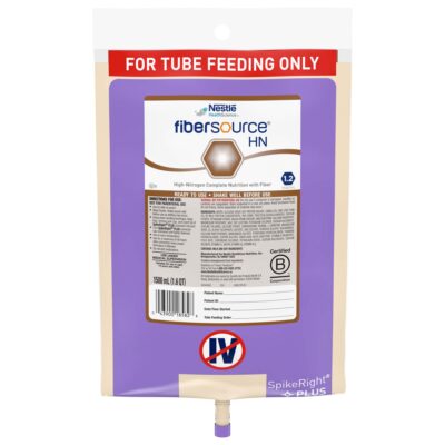 Fibersource® HN Tube Feeding Formula, 1.6-quart bag