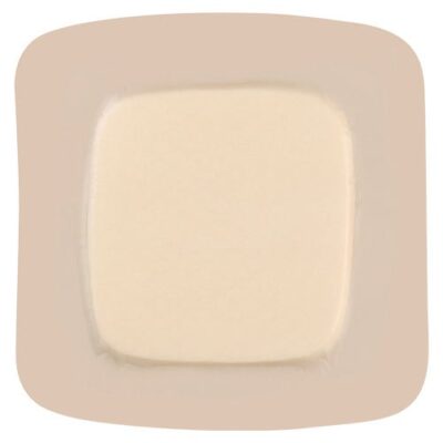 FoamLite™ Thin Foam Dressing, 3¼ x 3¼ Inch