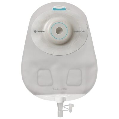 SenSura® Mio Convex Light 1-Piece Transparent Urostomy Pouch, 25mm Stoma