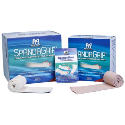 SpandaGrip™ Elastic Tubular Support Bandage, 4-1/2 Inch x 11 Yard