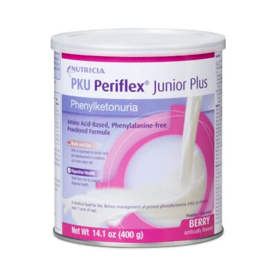 PKU Periflex® Amino Acid–Based, Phenylalanine-Free Powdered Formula Berry Flavor