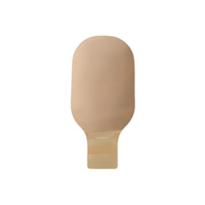 Premier™ 82411 One-Piece Transparent Ostomy Pouch, Cut to Fit Stomas up to 51 mm